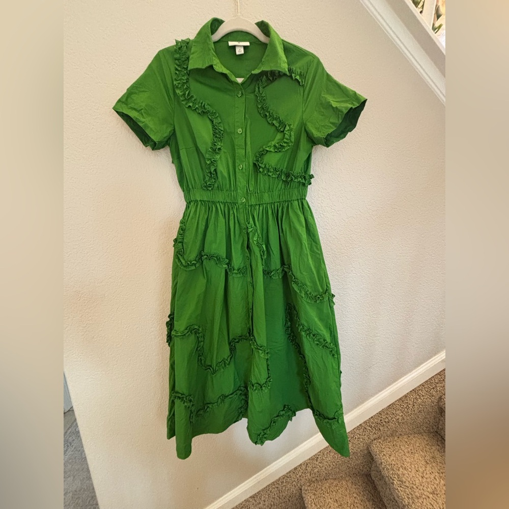 Kate Spade x Target ribbon midi dress - Picture 2 of 7